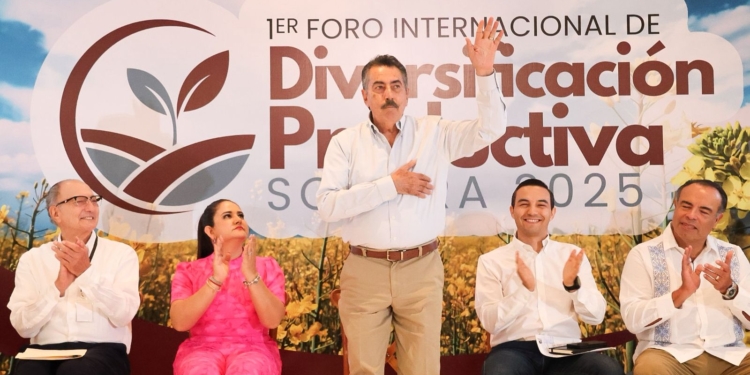 CAJEME SE CONVIERTE EN SEDE DEL PRIMER FORO INTERNACIONAL DE DIVERSIFICACIÓN PRODUCTIVA 2025