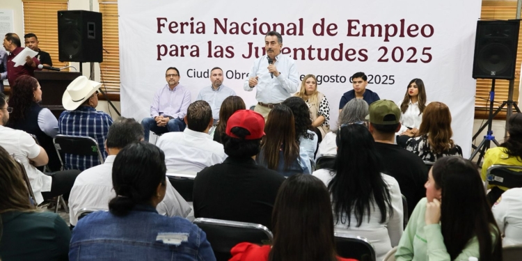 REALIZAN FERIA NACIONAL DE EMPLEO PARA LAS JUVENTUDES CAJEME 2025