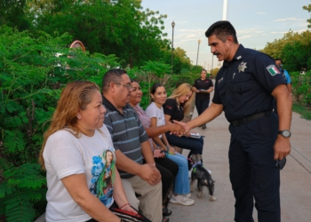 FORTALECEN VÍNCULO CON CIUDADANÍA A TRAVÉS DEL PROGRAMA POLICÍA COMUNITARIO EN LA COLONIA LAS MISIONES
