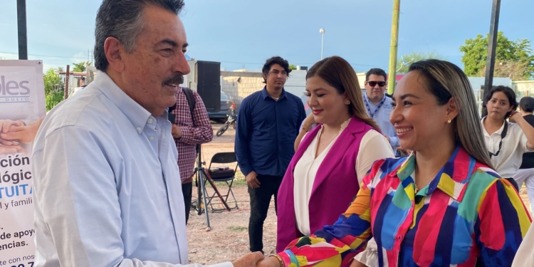 CON PROGRAMA “LA RUTA DE LAS MUJERES” LLEVAN BENEFICIOS A FAMILIAS DE LAS COLONIAS EL SAHUARO, NUEVA CREACIÓN Y RODEO 3