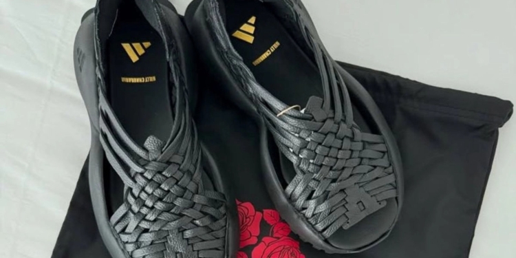 GOBIERNO ANALIZA ACCIONES LEGALES CONTRA ADIDAS POR PLAGIO DE HUARACHES