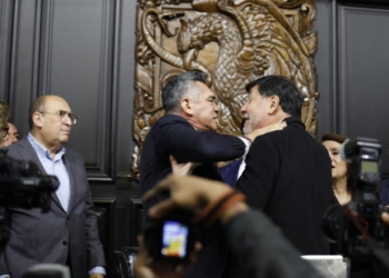 SHEINBAUM HABLA SOBRE PELEA ENTRE ALEJANDRO MORENO Y FERNÁNDEZ NOROÑA EN LA PERMANENTE