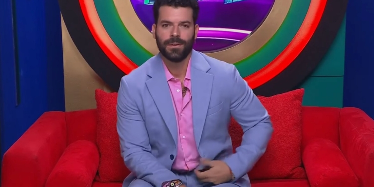 ADRIÁN DI MONTE ES EL SEGUNDO ELIMINADO DE LA CASA DE LOS FAMOSOS MÉXICO