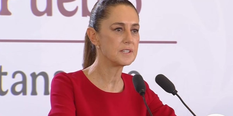 ‘EL ÚNICO QUE MANDA EN MÉXICO ES EL PUEBLO’, RESPONDE SHEINBAUM A TRUMP
