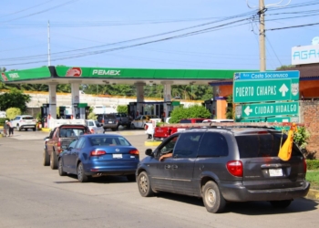 SHEINBAUM NIEGA DESABASTO DE GASOLINA; ‘ES UN TEMA DE TRANSPORTE’