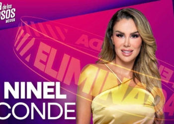 NINEL CONDE SE CONVIERTE EN LA TERCERA PERSONA EN SALIR DE LA CASA DE LOS FAMOSOS MÉXICO