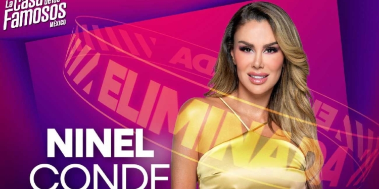 NINEL CONDE SE CONVIERTE EN LA TERCERA PERSONA EN SALIR DE LA CASA DE LOS FAMOSOS MÉXICO