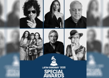 BUNBURY, PANDORA Y MÁS RECIBIRÁN PREMIO A LA EXCELENCIA MUSICAL LATIN GRAMMY 2025