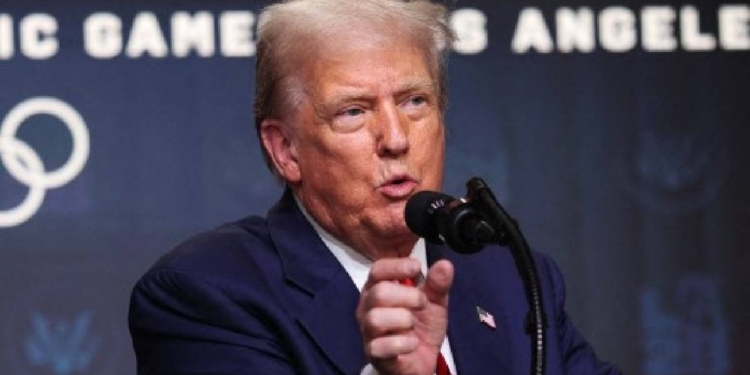 DONALD TRUMP AMENAZA CON TOMAR EL CONTROL DE WASHINGTON D. C. POR VIOLENCIA