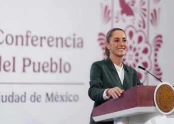 SHEINBAUM DESCARTA QUE EE.UU. REALICE ATAQUES CONTRA CÁRTELES EN MÉXICO