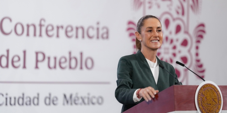 SHEINBAUM DESCARTA QUE EE.UU. REALICE ATAQUES CONTRA CÁRTELES EN MÉXICO