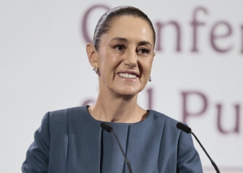 SHEINBAUM CUESTIONA A LA DEA TRAS ANUNCIO DE PROYECTO PORTERO
