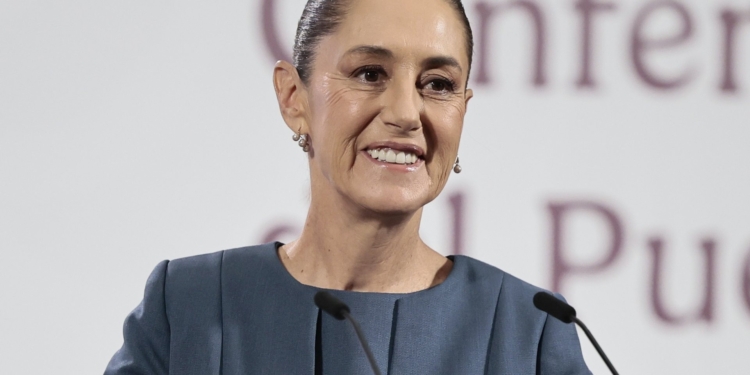 SHEINBAUM CUESTIONA A LA DEA TRAS ANUNCIO DE PROYECTO PORTERO