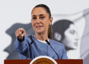 SHEINBAUM AFIRMA QUE VIAJES LUJOSOS NO TIENEN QUE VER CON LA CUARTA TRANSFORMACIÓN