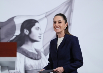 NO SE PISARA SUELO MEXICANO EJERCITO OTRA INSTITUCIÓN DE ESTADOS UNIDOS: SHEINBAUM