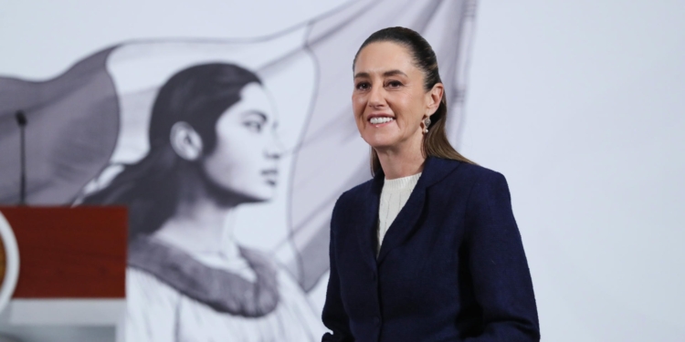 NO SE PISARA SUELO MEXICANO EJERCITO OTRA INSTITUCIÓN DE ESTADOS UNIDOS: SHEINBAUM