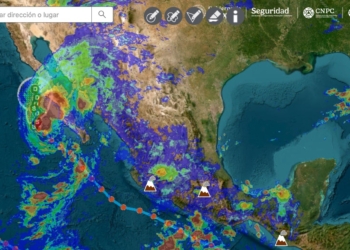 LORENA SE DEGRADA A TORMENTA TROPICAL