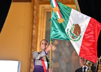 EL PRIMER GRITO DE INDEPENDENCIA DE CLAUDIA SHEINBAUM