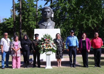 CONMEMORA GOBIERNO MUNICIPAL EL 260 ANIVERSARIO DEL NATALICIO DE JOSÉ MARÍA MORELOS Y PAVÓN