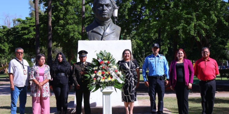 CONMEMORA GOBIERNO MUNICIPAL EL 260 ANIVERSARIO DEL NATALICIO DE JOSÉ MARÍA MORELOS Y PAVÓN
