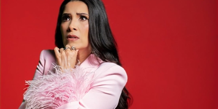 DALÍLAH POLANCO SUFRE CAÍDA EN LA CASA DE LOS FAMOSOS MÉXICO