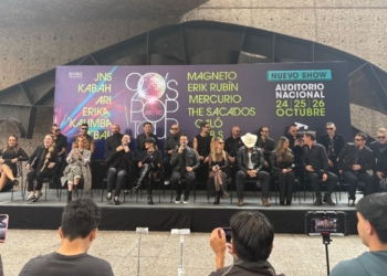 90’S POP TOUR REGRESA Y TRANSFORMA EL AUDITORIO NACIONAL EN “EL ANTRO”