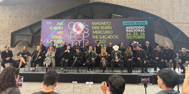 90’S POP TOUR REGRESA Y TRANSFORMA EL AUDITORIO NACIONAL EN “EL ANTRO”