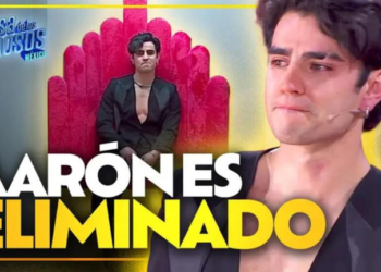 AARÓN MERCURY SE DESPIDE DE LA CASA DE LOS FAMOSOS MÉXICO 3