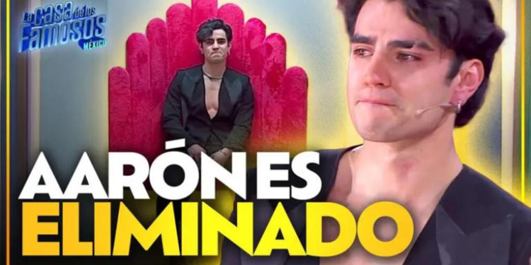 AARÓN MERCURY SE DESPIDE DE LA CASA DE LOS FAMOSOS MÉXICO 3