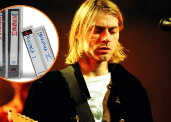 LA GRABACIÓN INÉDITA DEL ÚNICO CONCIERTO DE NIRVANA EN MÉXICO SERÁ VENDIDA EN UNA SUBASTA