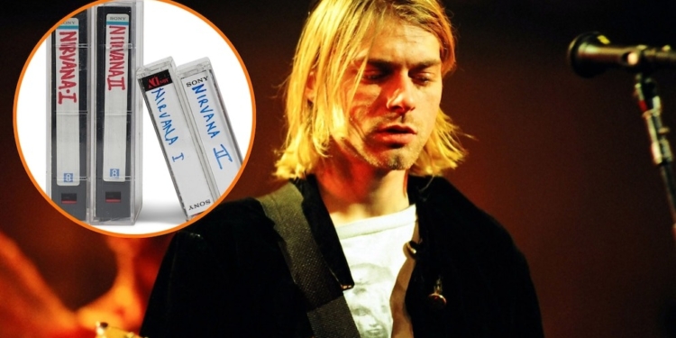 LA GRABACIÓN INÉDITA DEL ÚNICO CONCIERTO DE NIRVANA EN MÉXICO SERÁ VENDIDA EN UNA SUBASTA