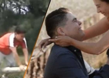 SE CASA PROTAGONISTA DEL VIDEO, “LA CAÍDA DE EDGAR”