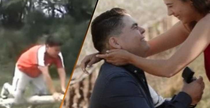 SE CASA PROTAGONISTA DEL VIDEO, “LA CAÍDA DE EDGAR”