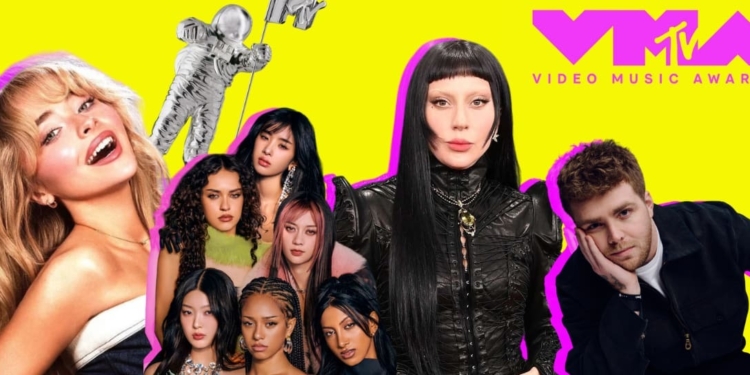 VMA’S 2025: SABRINA CARPENTER, LADY GAGA, KATSEYE Y TODOS LOS ARTISTAS QUE SE PRESENTARÁN EN VIVO