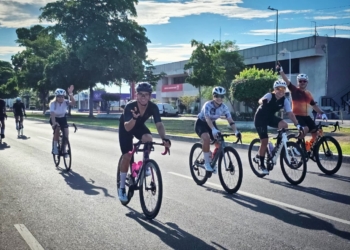 CON ÉXITO SE REALIZÓ UNA NUEVA EDICIÓN DE “DOMINGUEANDO EN BICI Y +”