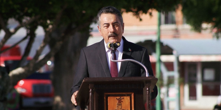 CONMEMORA GOBIERNO DE CAJEME INICIO DEL MES PATRIO