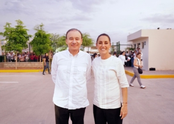 GOBERNADOR DURAZO DESTACA PROYECTOS DE TRANSFORMACIÓN PARA SONORA EN PRIMER AÑO DE PRESIDENTA SHEINBAUM
