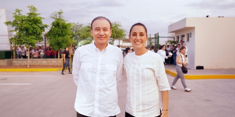 GOBERNADOR DURAZO DESTACA PROYECTOS DE TRANSFORMACIÓN PARA SONORA EN PRIMER AÑO DE PRESIDENTA SHEINBAUM