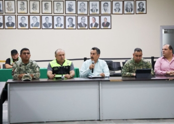 INSTALAN COMITÉ DE OPERACIÓN DE EMERGENCIA (COE) POR HURACÁN «LORENA»