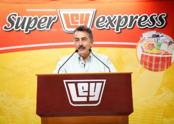 PRESIDE JAVIER LAMARQUE INAUGURACIÓN DE LA NUEVA INSTALACIÓN DE SÚPER LEY EXPRESS