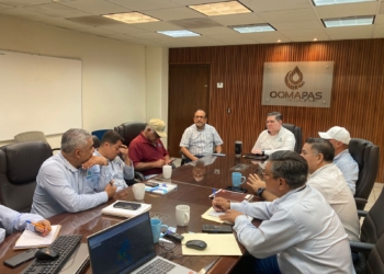 REALIZA ACCIONES PREVENTIVAS Y VIGILANCIA EL OOMAPASC ANTE ARRIBO DE “LORENA”