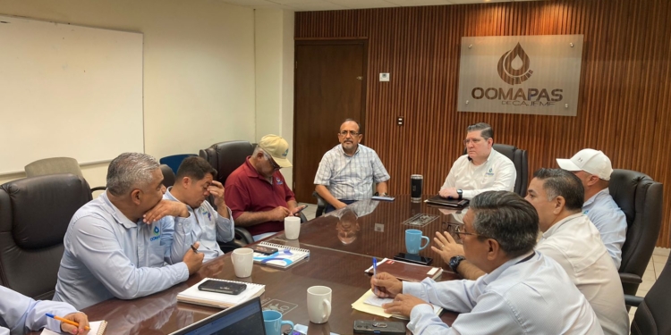 REALIZA ACCIONES PREVENTIVAS Y VIGILANCIA EL OOMAPASC ANTE ARRIBO DE “LORENA”