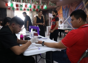 INSTALAN MÓDULO DE SALUD SEXUAL EN PALACIO MUNICIPAL