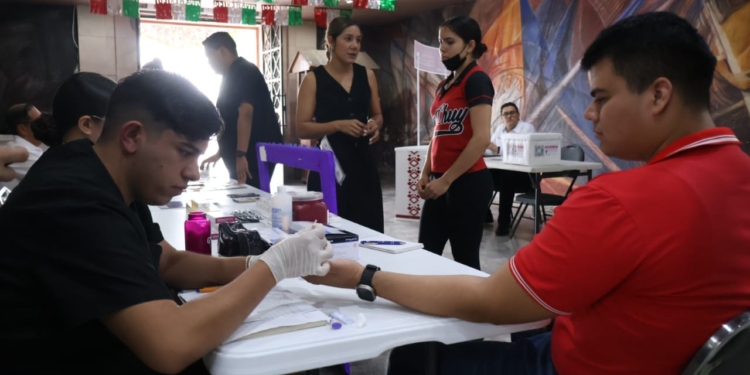 INSTALAN MÓDULO DE SALUD SEXUAL EN PALACIO MUNICIPAL