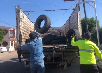 REALIZA SALUD MUNICIPAL MÁS DE 129 MIL KILOGRAMOS DE DESCACHARRIZACIÓN EN CAJEME