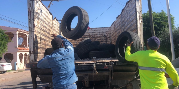 REALIZA SALUD MUNICIPAL MÁS DE 129 MIL KILOGRAMOS DE DESCACHARRIZACIÓN EN CAJEME