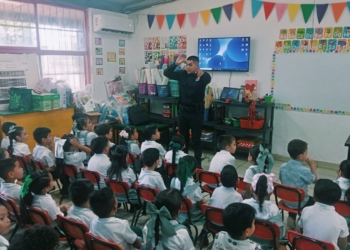 INICIAN PLÁTICAS PREVENTIVAS EN NIVEL BÁSICO PARA PROMOVER LA SEGURIDAD Y EL BIENESTAR DE NIÑAS, NIÑOS Y ADOLESCENTES