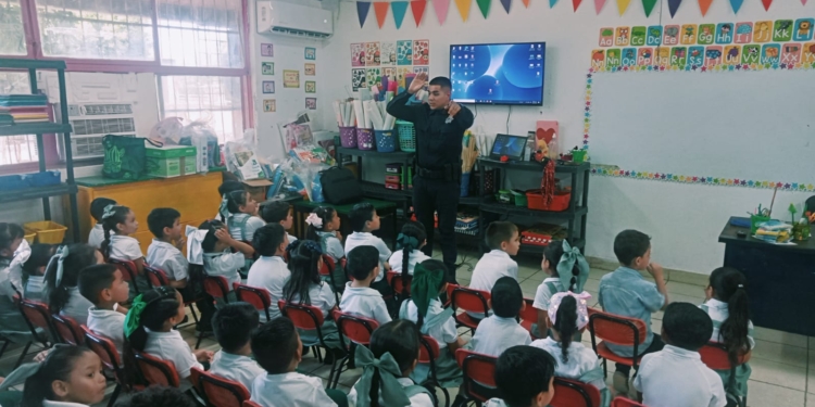 INICIAN PLÁTICAS PREVENTIVAS EN NIVEL BÁSICO PARA PROMOVER LA SEGURIDAD Y EL BIENESTAR DE NIÑAS, NIÑOS Y ADOLESCENTES