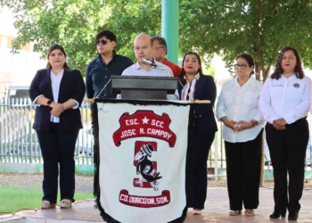 CONMEMORA GOBIERNO DE CAJEME EL 257 ANIVERSARIO DEL NATALICIO DE JOSEFA ORTIZ DE DOMÍNGUEZ