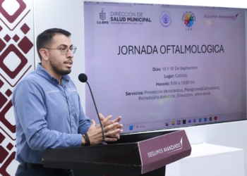 INVITA GOBIERNO DE CAJEME A BRIGADA OFTALMOLÓGICA